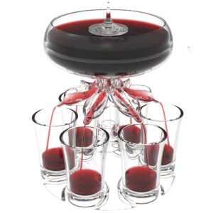 Dispensador de 6 Chupitos Mágico