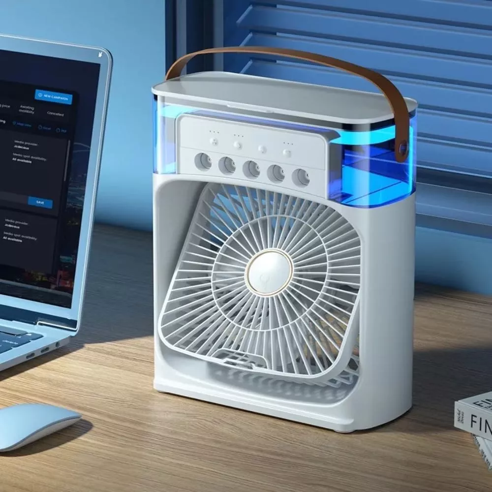 Ventilador humidificador cuadrado - Imagen 2