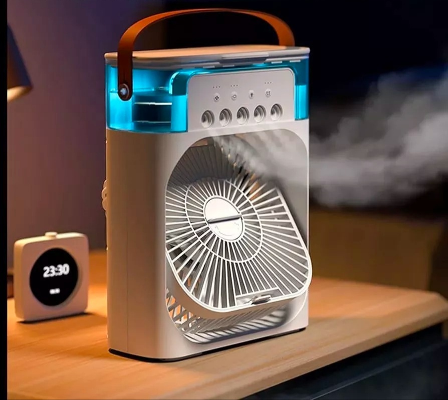 Ventilador humidificador cuadrado - Imagen 3