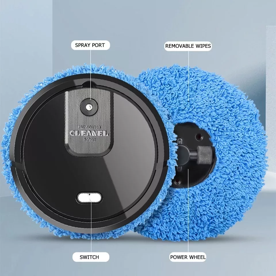 Robot Limpiador Humidificador - Imagen 3