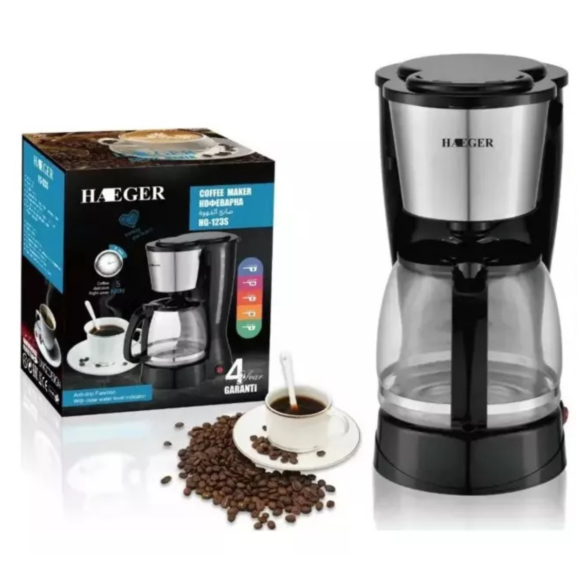 Cafetera Multifuncional Automática de 8 Litros. - Imagen 4