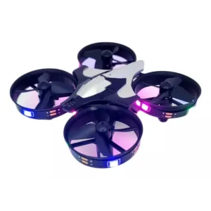 Mini Dron Con Led Control Remoto De Mano