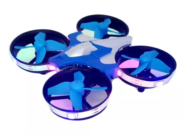 Mini Dron Con Led Control Remoto De Mano - Imagen 3