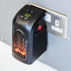 Calefactor eléctrico de bajo consumo
