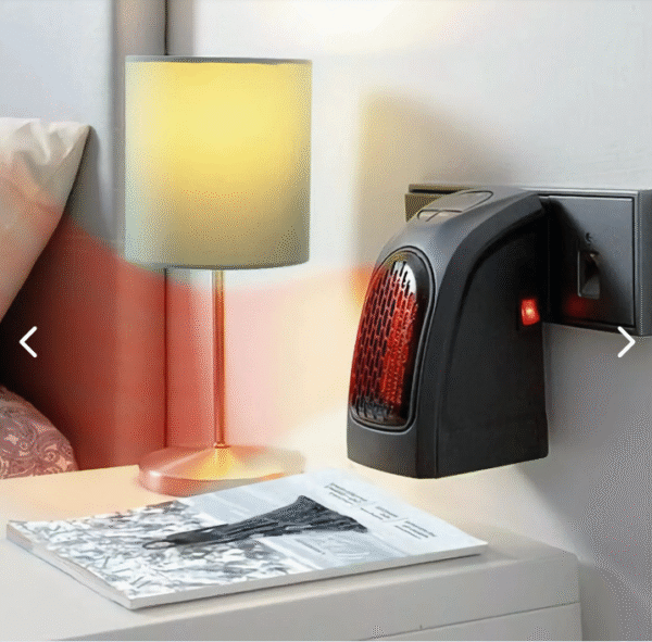 Calefactor eléctrico de bajo consumo - Imagen 2