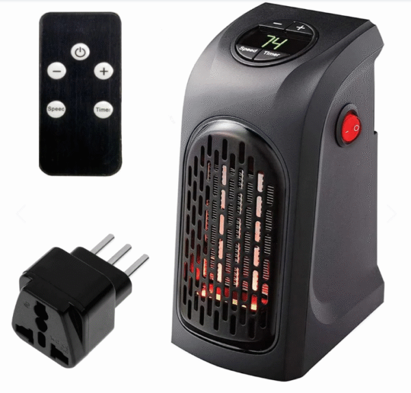 Calefactor eléctrico de bajo consumo - Imagen 3