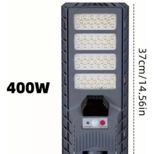 Foco Solar 400w Recargable Ip65 Sensor M