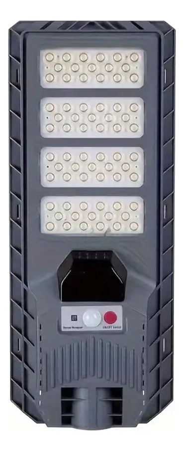 Foco Solar 400w Recargable Ip65 Sensor M - Imagen 4