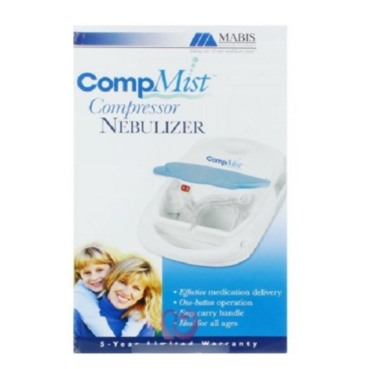 Nebulizador de Compresor - Imagen 3