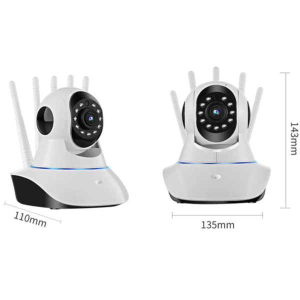 Cámara de Seguridad WIFI Visión Nocturna - Imagen 4