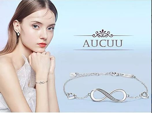 Pulsera Plata 925 Símbolo Amor Infinito - Imagen 7