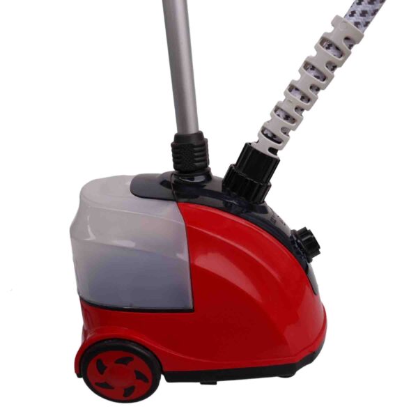 Plancha Vertical Vapor Vaporizador Roja - Imagen 2