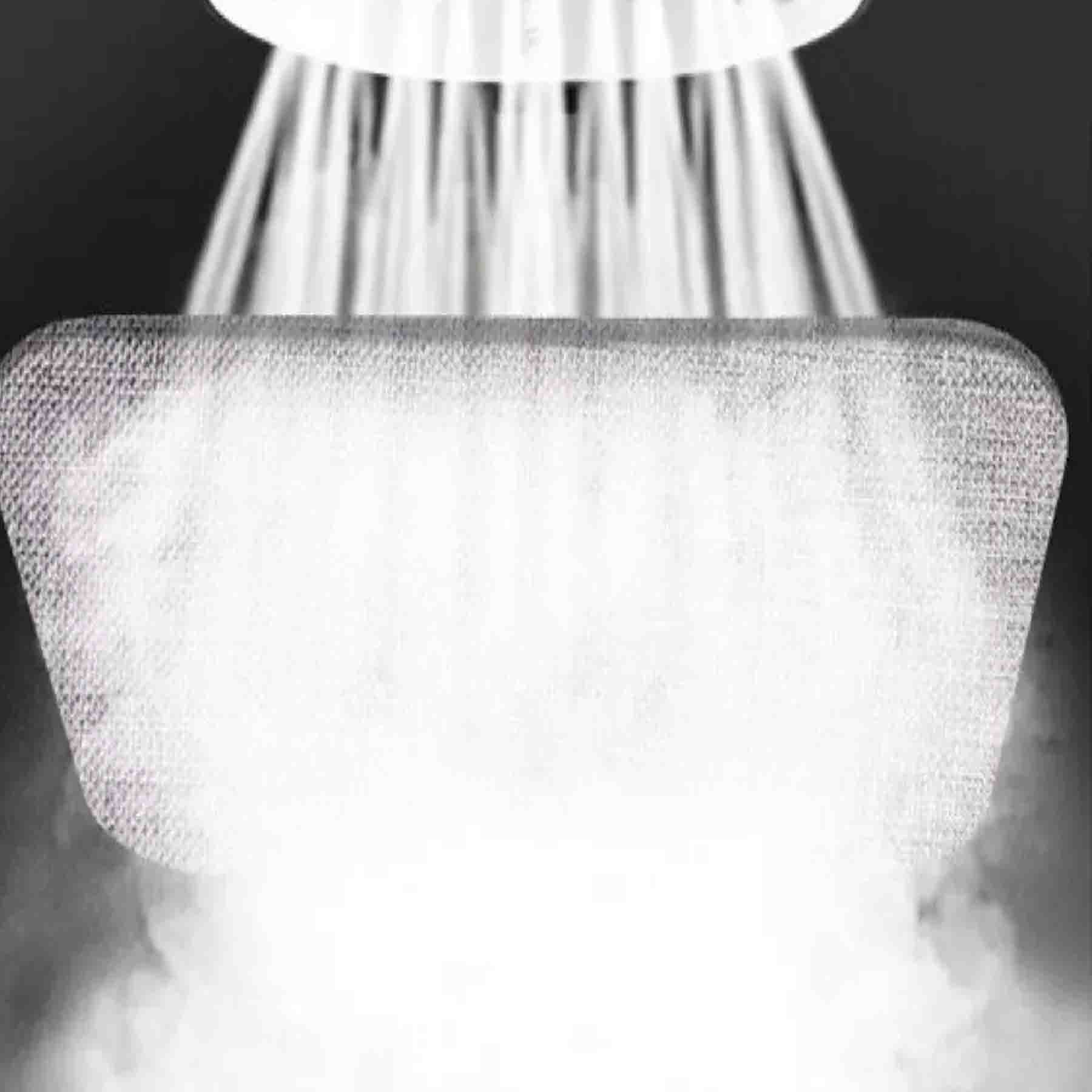 Plancha Vertical Vapor Vaporizador Roja - Imagen 3