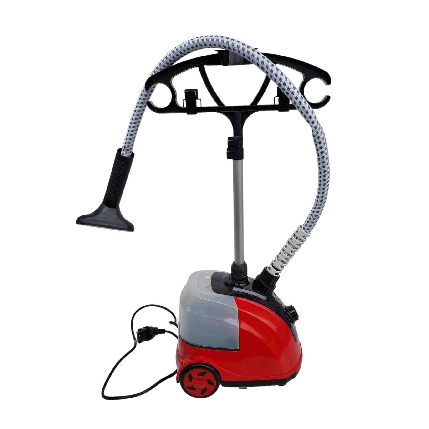Plancha Vertical Vapor Vaporizador Roja - Imagen 4