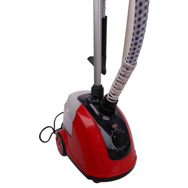 Plancha Vertical Vapor Vaporizador Roja - Imagen 6