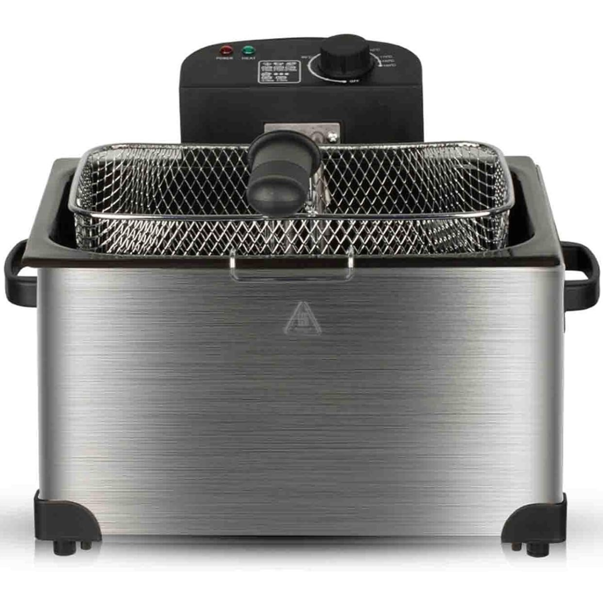 Freidora Doble de Acero Inoxidable 6 Lts. - Imagen 3