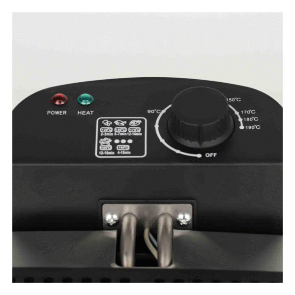 Freidora Doble de Acero Inoxidable 6 Lts. - Imagen 4