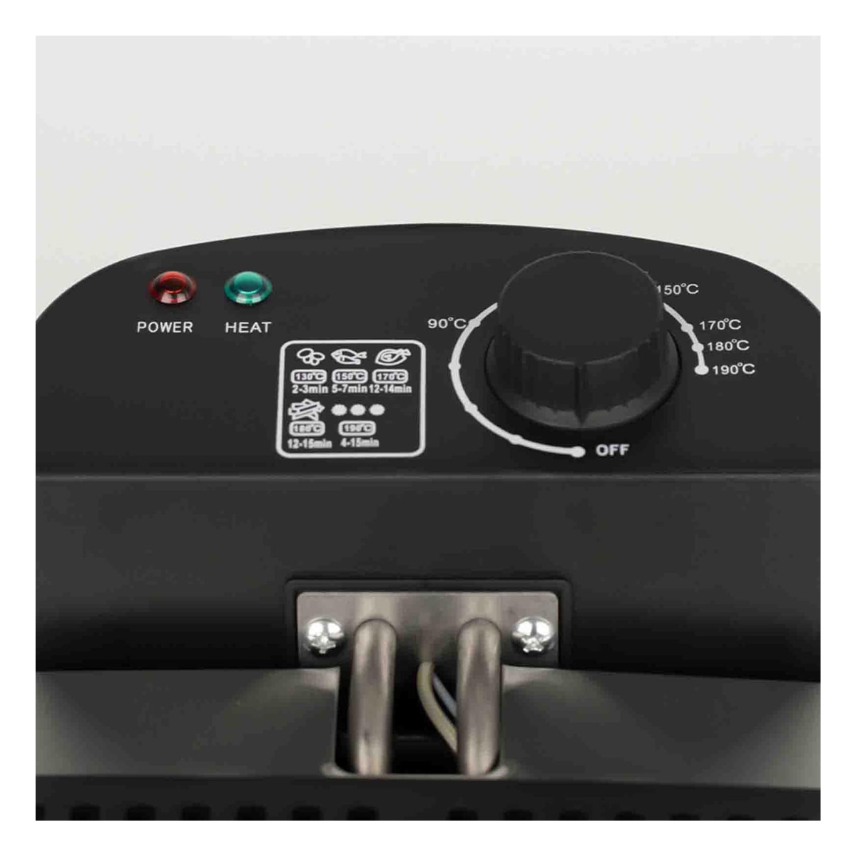 Freidora Doble de Acero Inoxidable 6 Lts. - Imagen 4