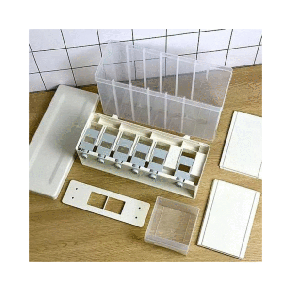 Dispensador de granos con 6 divisores - Imagen 4