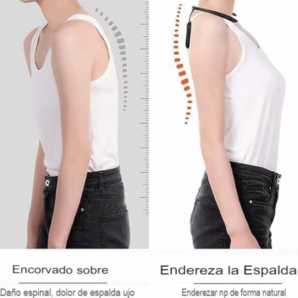 Corrector de Postura Masaje Ultrasónico - Imagen 4