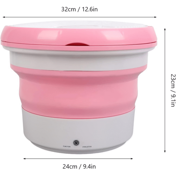 Lavadora Portátil Plegable 5 L - Imagen 4