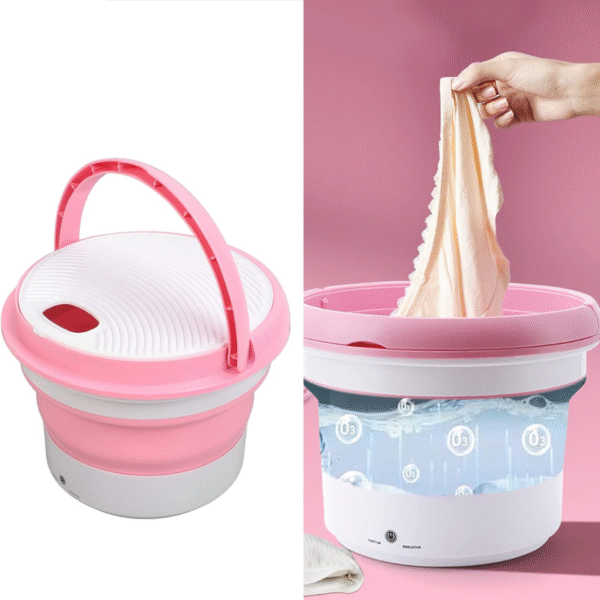 Lavadora Portátil Plegable 5 L - Imagen 2