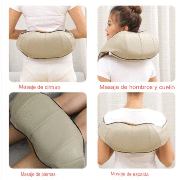 Masajeador Espalda-Hombro-Cuello - Imagen 4