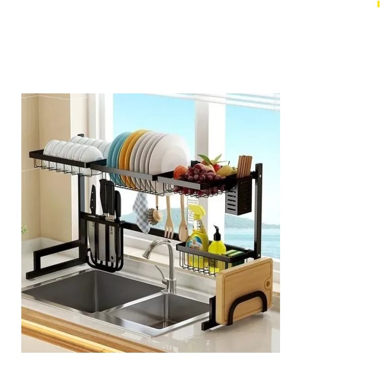 Rack Escurridor Lavaplatos Grande 85cm - Imagen 2