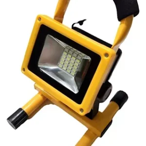 Foco Reflector Portatil Con Baliza 100w