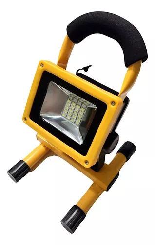 Foco Reflector Portatil Con Baliza 100w