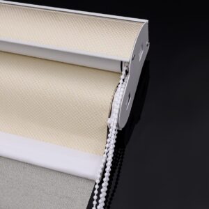 Cortina Roller Doble-Beige 180x240