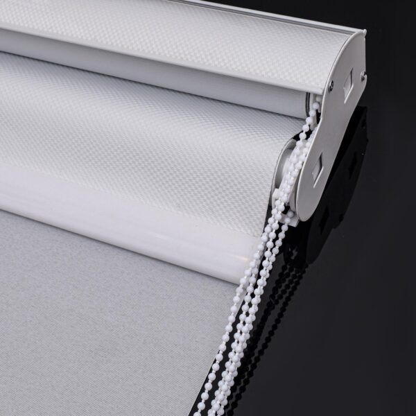 Cortina Roller Doble-Blanco 200x240