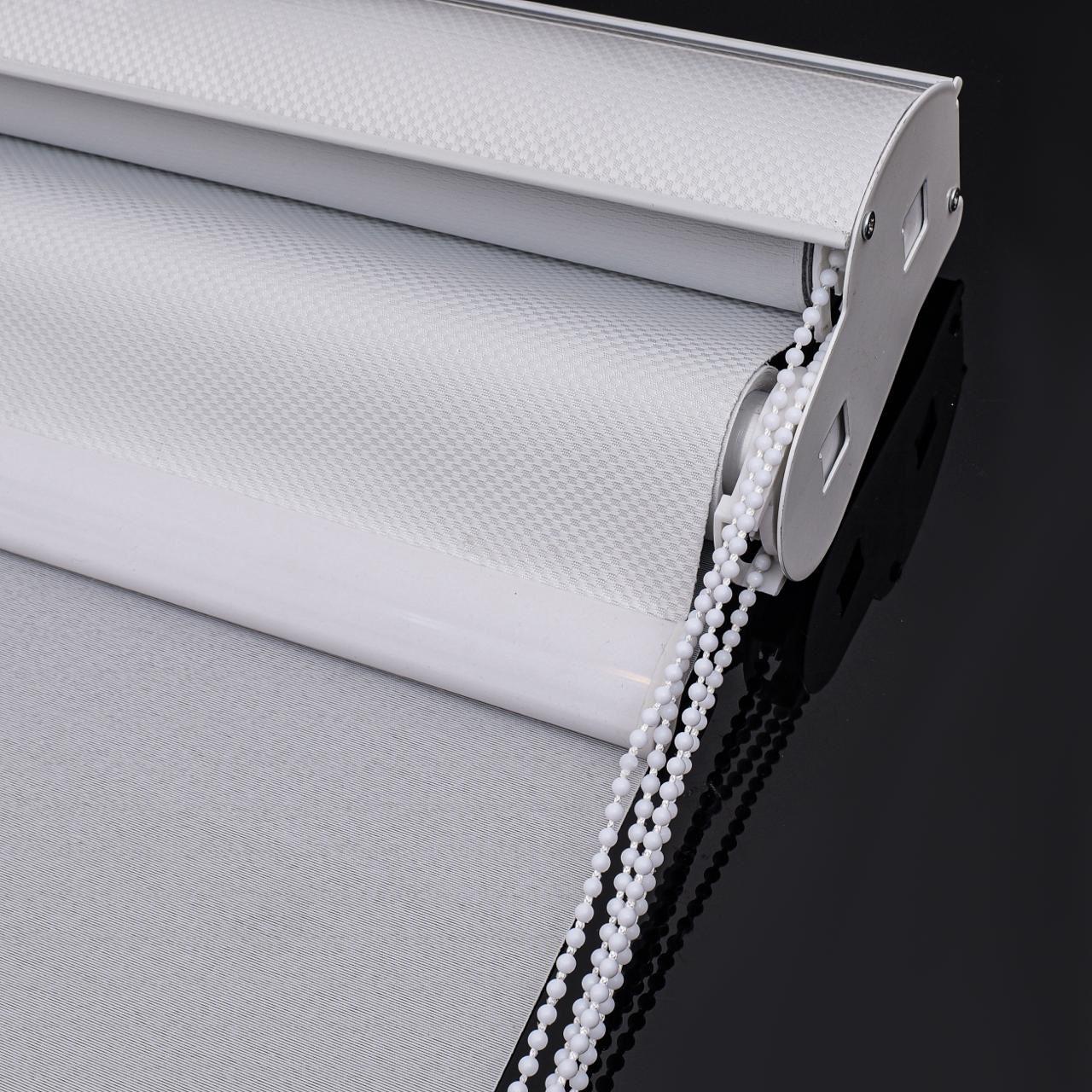 Cortina Roller Doble-Blanco 200x240