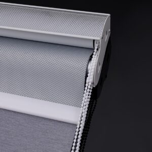 Cortina Roller Doble-Gris 100x240