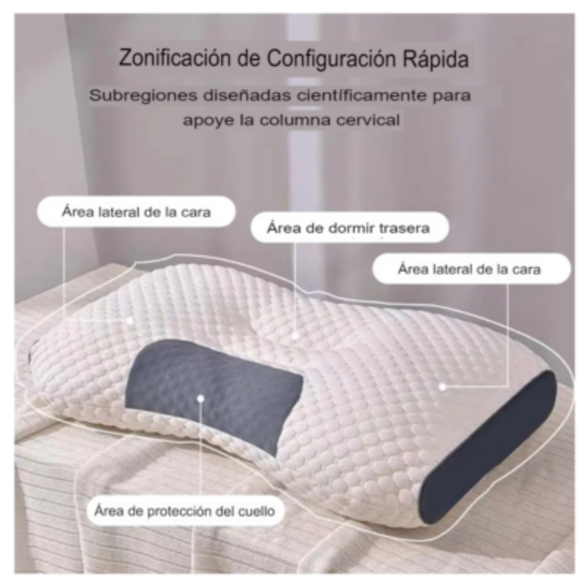PACK 2 Almohada Ancha - Imagen 2
