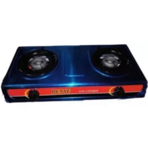 Cocina de Gas de 2 Quemadores