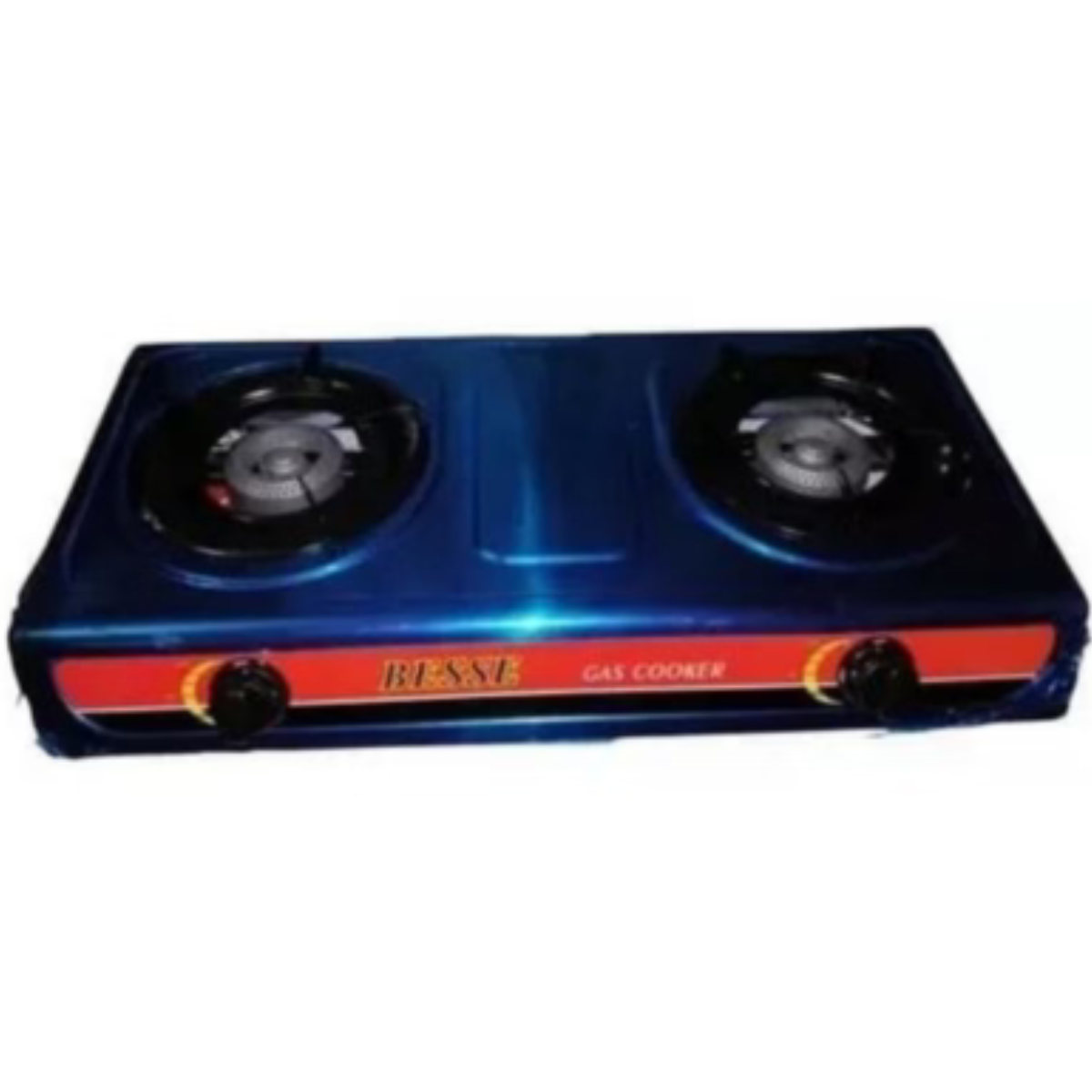 Cocina de Gas de 2 Quemadores