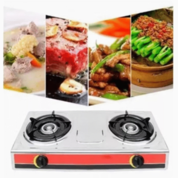Cocina de Gas de 2 Quemadores - Imagen 2