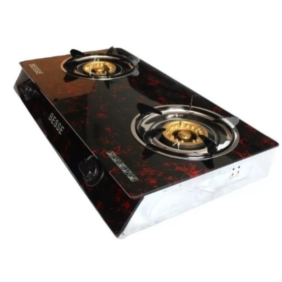 Cocina Compacta de Gas Doble de acero - Imagen 4
