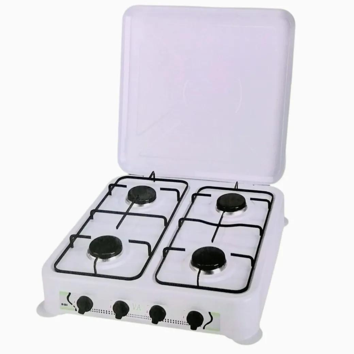 Cocina de Gas 4 Platos con Cubierta Pro - Imagen 2