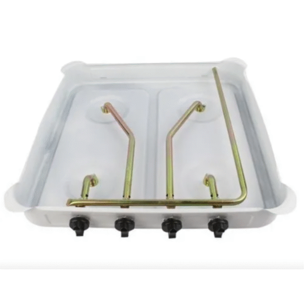 Cocina de Gas 4 Platos con Cubierta Pro - Imagen 3