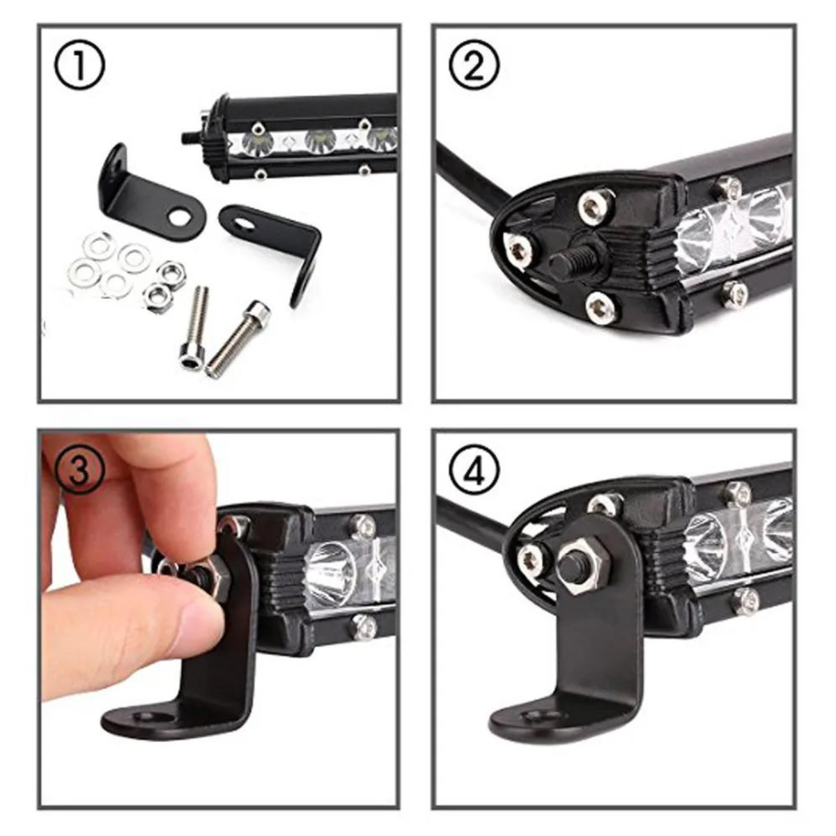 Barra anti-niebla para 4x4 de 32 LED - Imagen 2