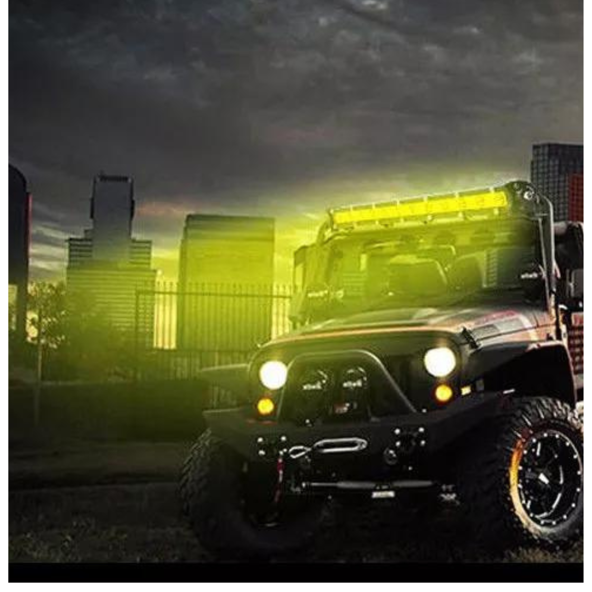Barra anti-niebla para 4x4 de 32 LED - Imagen 4