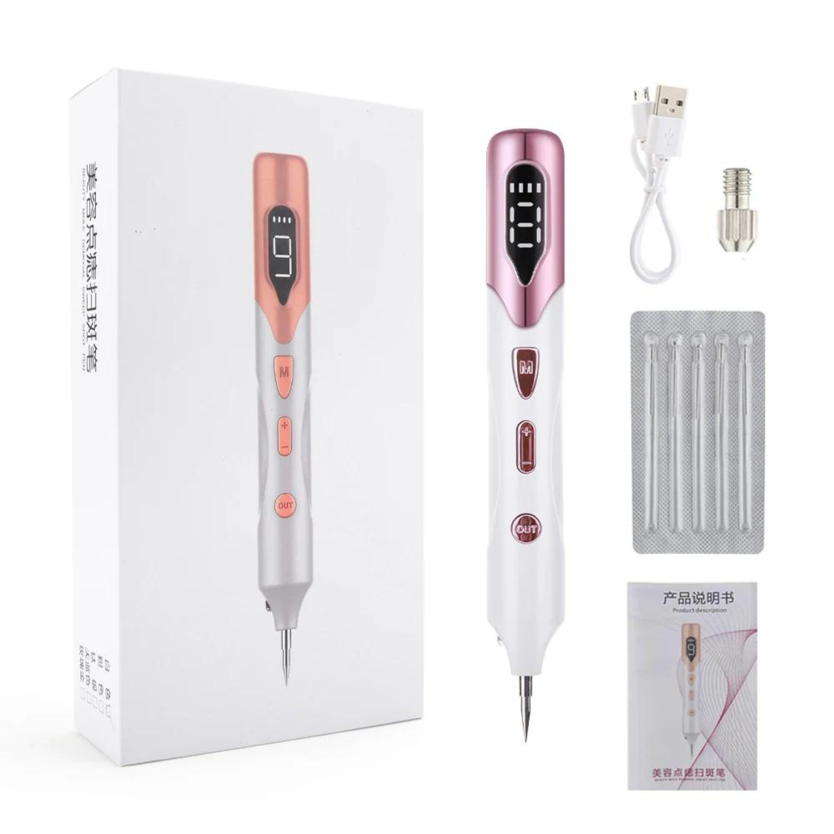Plasma Pen para un Lifting Facial