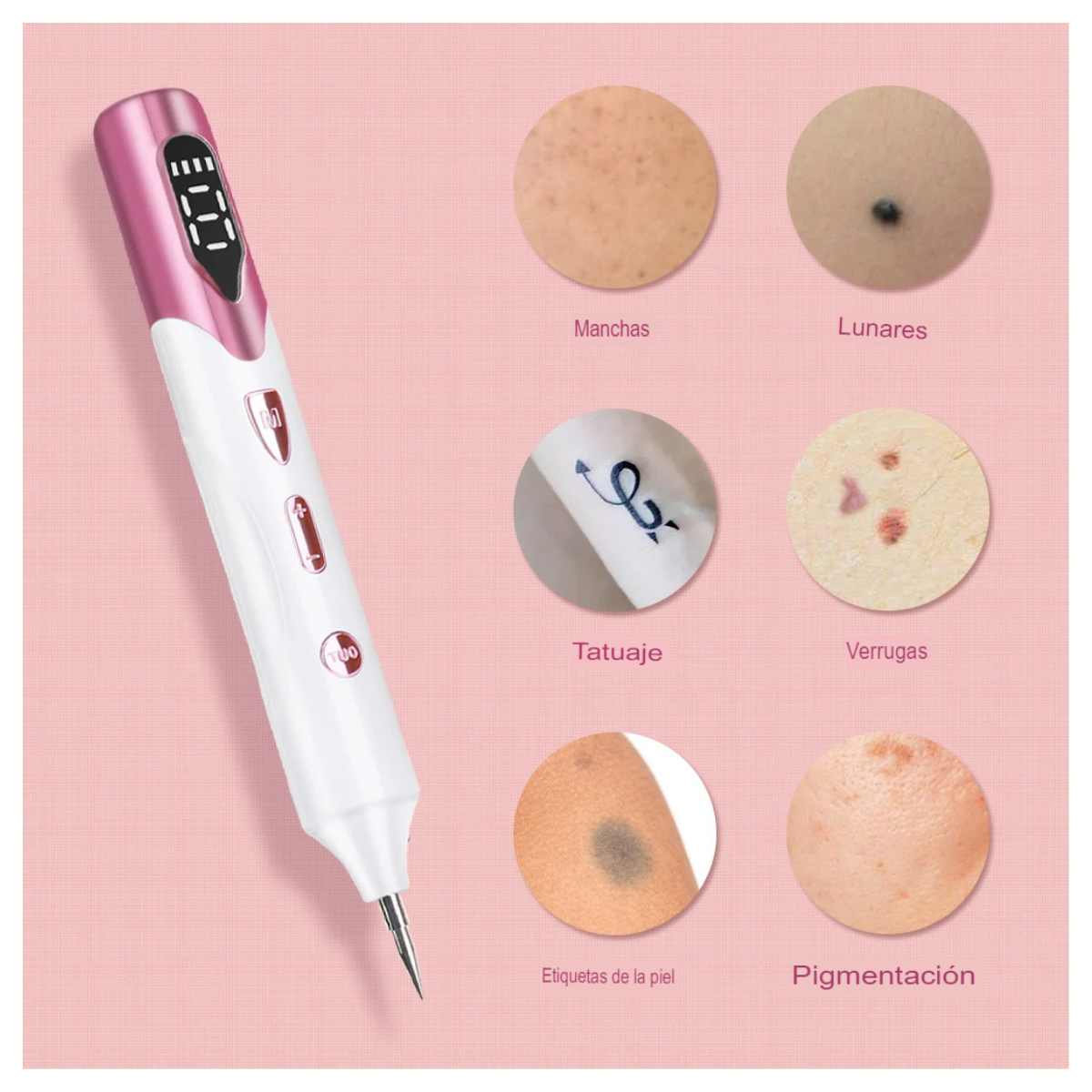 Plasma Pen para un Lifting Facial - Imagen 2