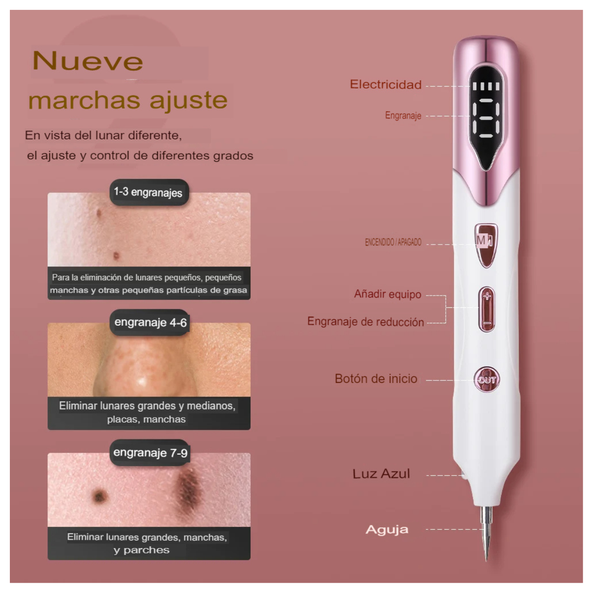 Plasma Pen para un Lifting Facial - Imagen 4