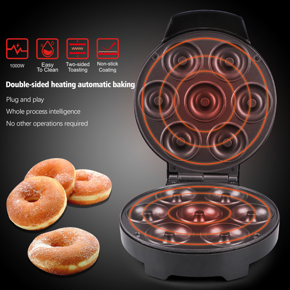 Máquina Mini Donas Donuts Eléctrica Color - Imagen 5