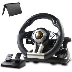 Volante Carreras PXN Palanca + Pedales