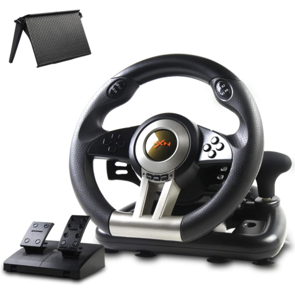 Volante Carreras PXN Palanca + Pedales