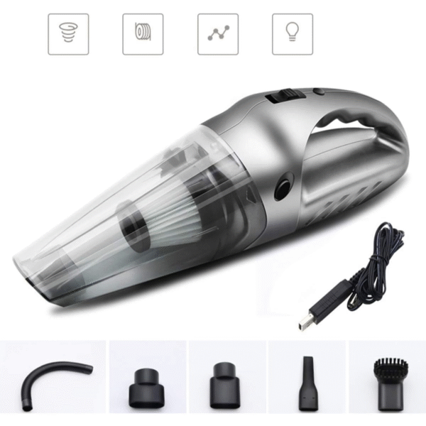 Aspirador Portátil para Coche PRO - Imagen 4